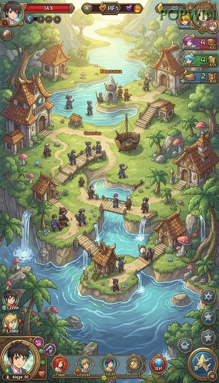 Screenshot Bull Stampede 2
