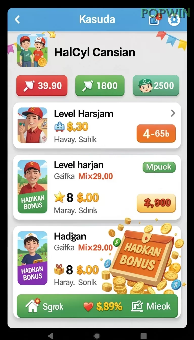 Screenshot Four Treasures 2
