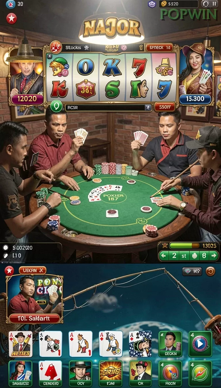Screenshot Four Treasures 1