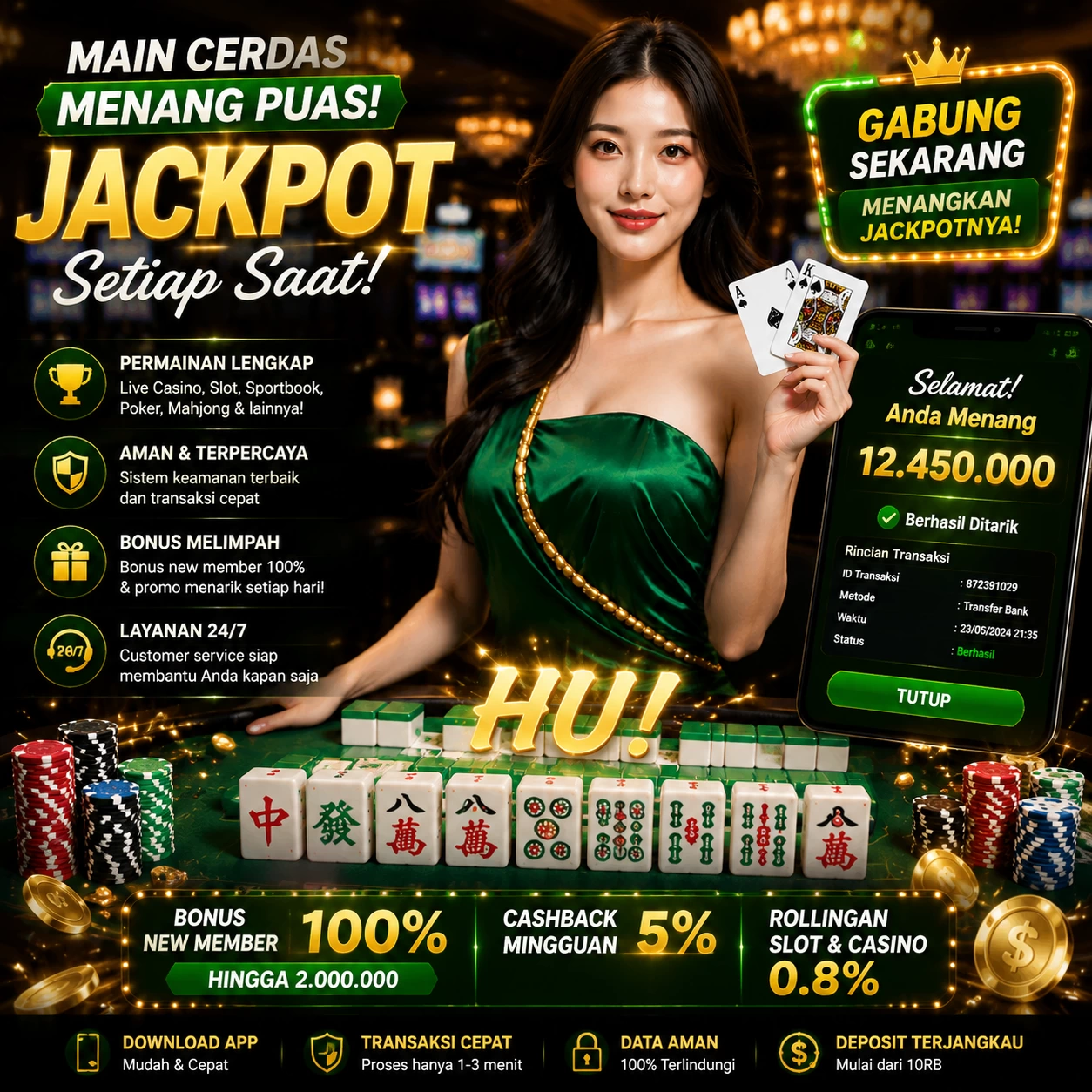 Mengungkap Ragam Permainan di popwin