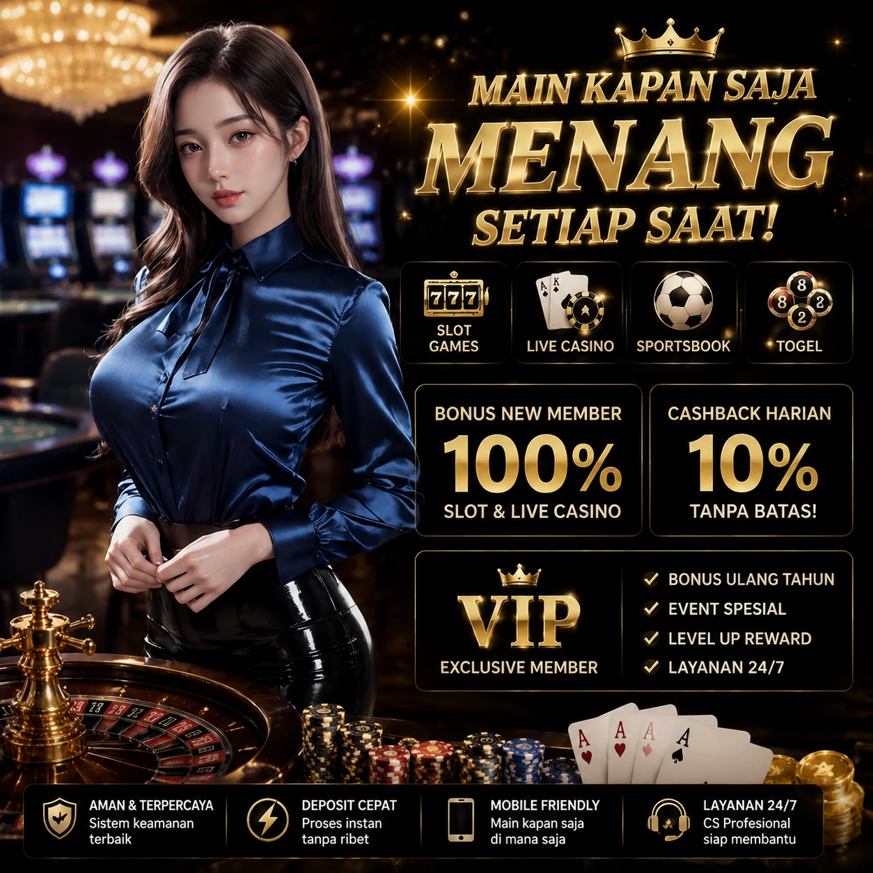 Keamanan Transaksi di popwin yang Perlu Diketahui