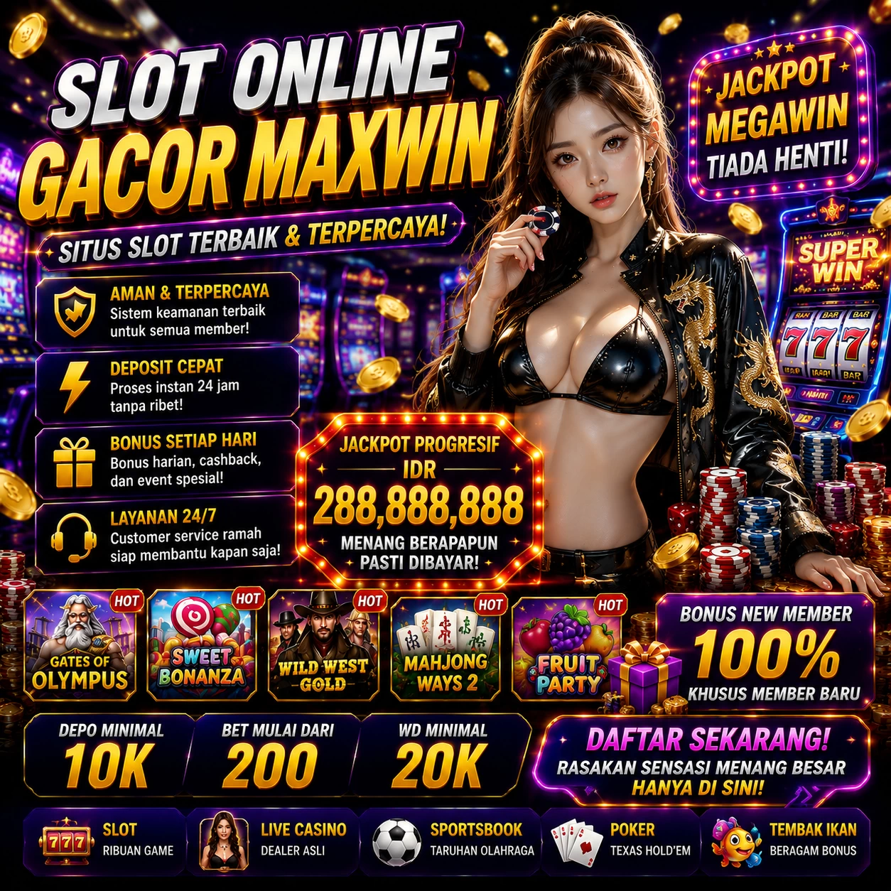 Keberagaman Permainan di popwin untuk Semua Kalangan