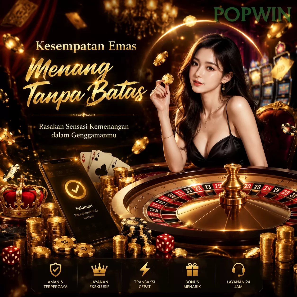 Ulasan Fitur Terbaik yang Ditawarkan popwin