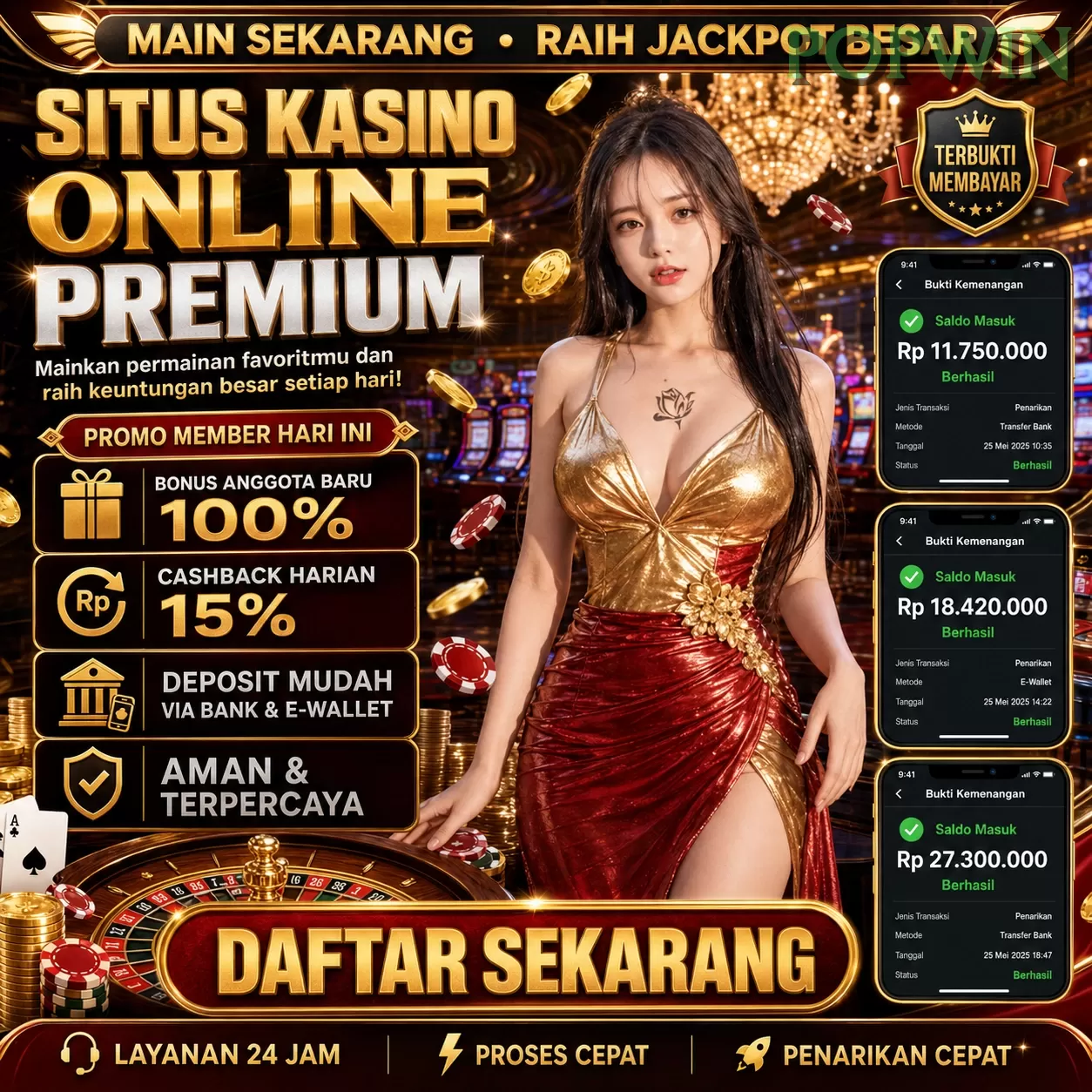 popwin Bonus Menarik