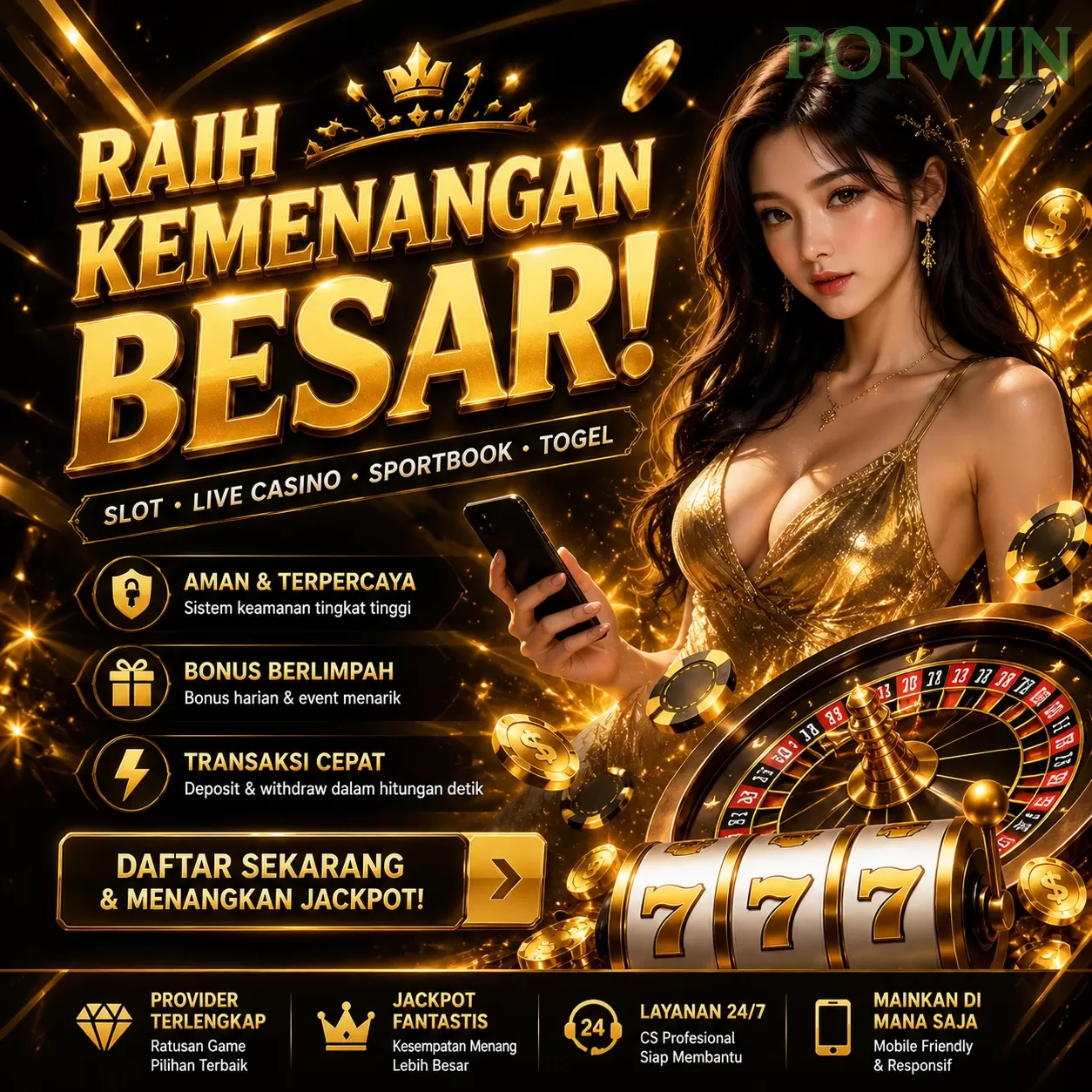 Pengalaman Bermain yang Menarik di popwin