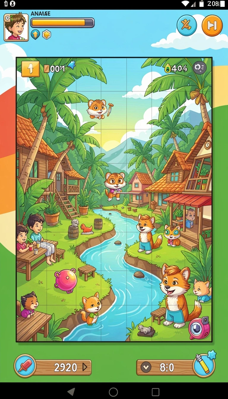 Screenshot Panduan Lengkap Main Mummy Hunter di Perangkat Android 1