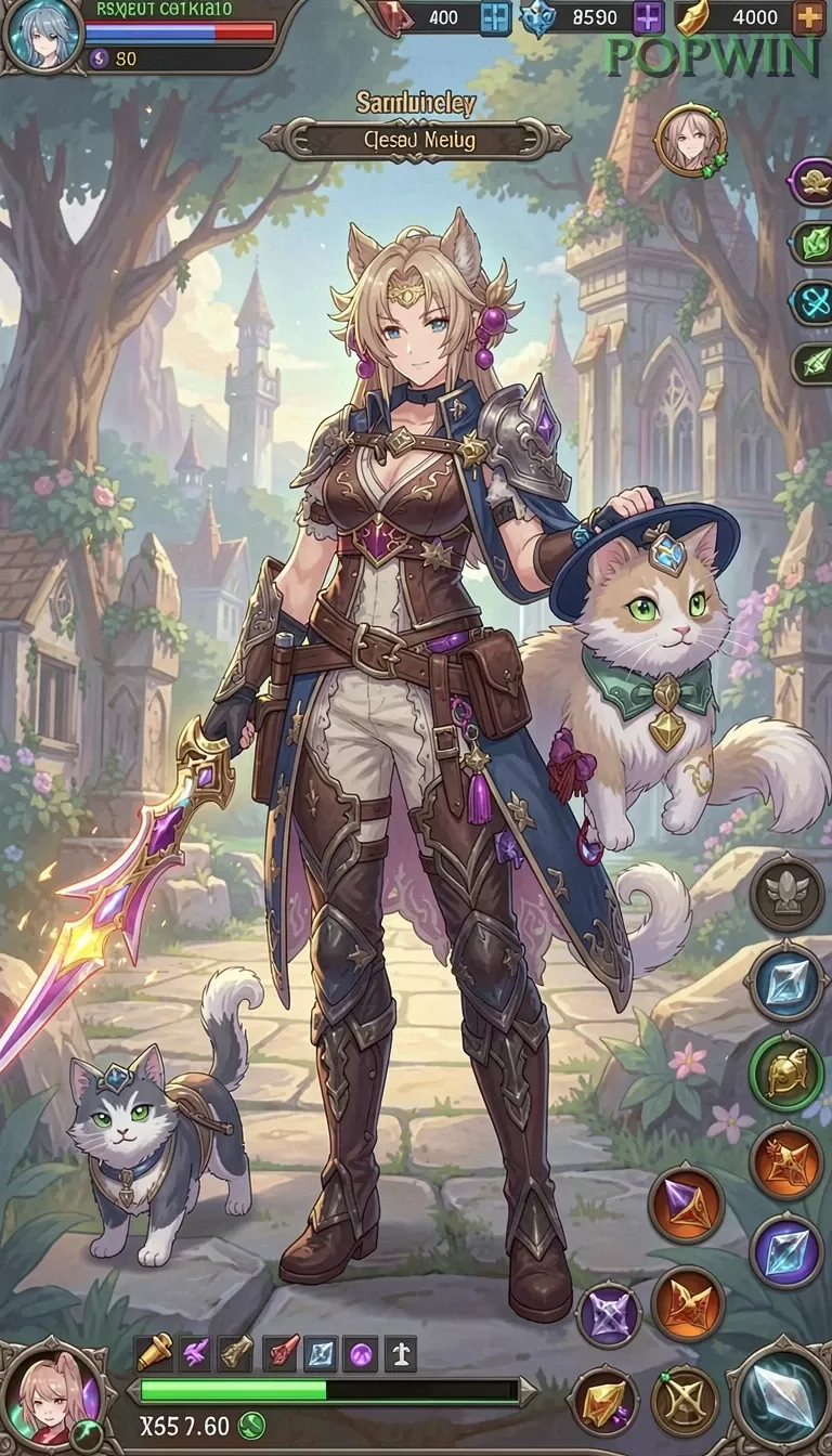 Screenshot Mighty Hat Mystic Tales 1