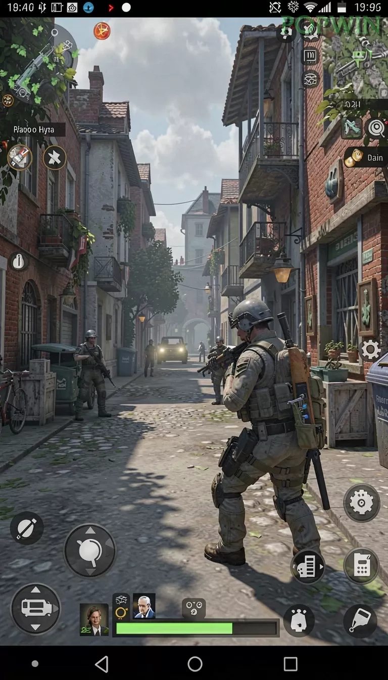 Screenshot Football Star 1