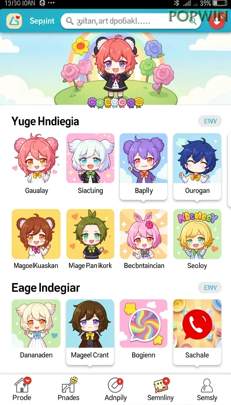Screenshot Cupid Garden 2