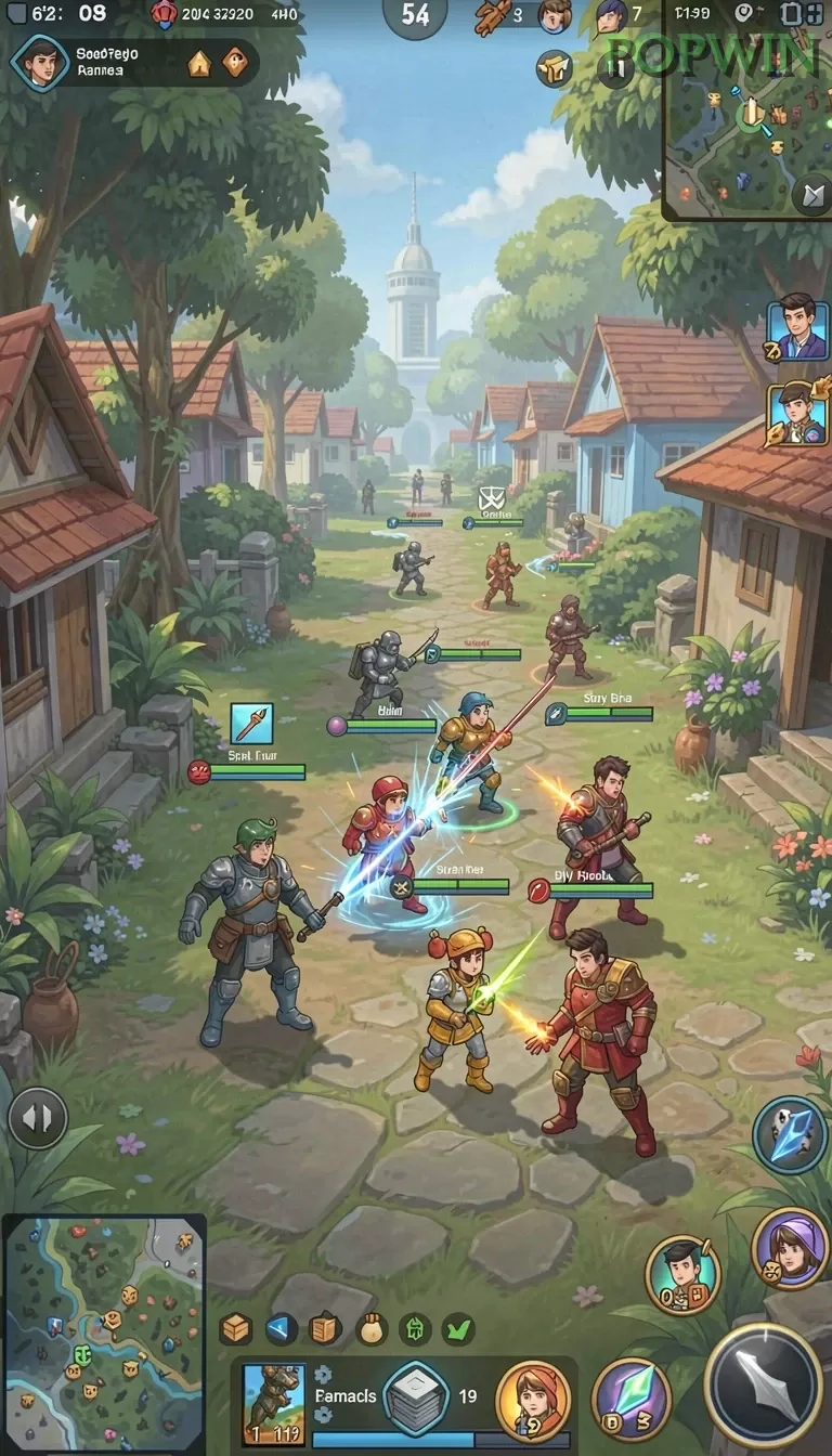 Screenshot Knights Of Avalon 1